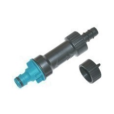 Conector Riego 16-4Mm Natuur Negro/Verde Nt104473