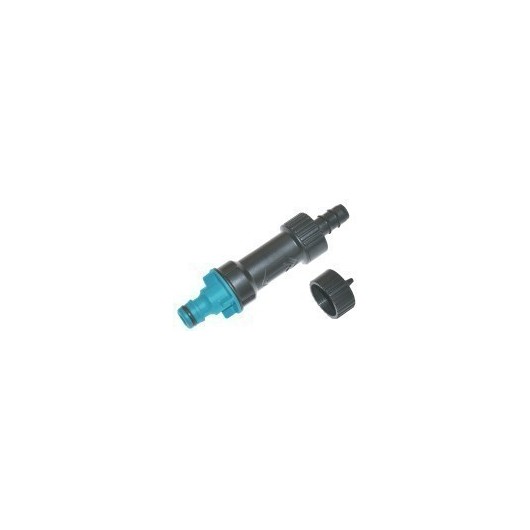Conector Riego 16-4Mm Natuur Negro/Verde Nt104473