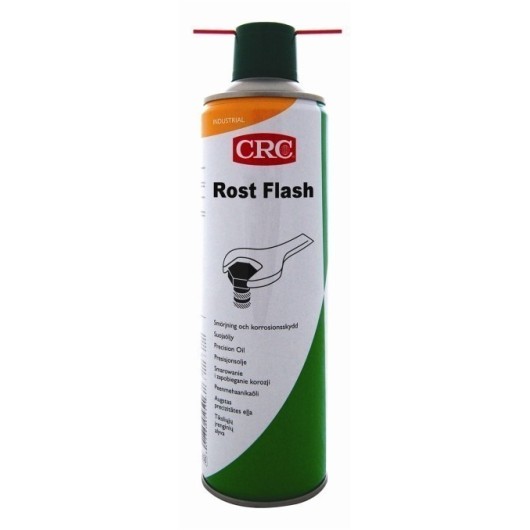 Aceite Lubricante Multiusos Pen Spray Ambar Rostflash Crc 500 Ml