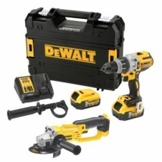 Taladro Atornillador 18V Li 13Mm Cprof136 + Amoladora 125Mm Dewalt