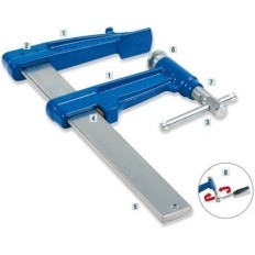 Tornillo Apriete Profesional 120X400Mm Urko