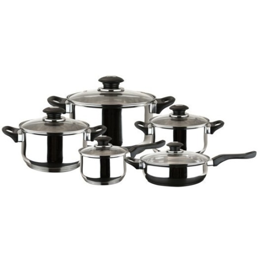 Bateria Cocina Senso Acero Inoxidable Magefesa 10 Pz