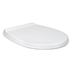 Tapa Wc Inodoro Caida Suave Pvc Blanco Optima Soft Close Tatay