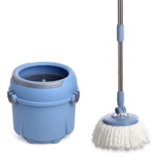 Cubo Agua Escurridor Automatico Tatay Plastico Gris Twister Compack