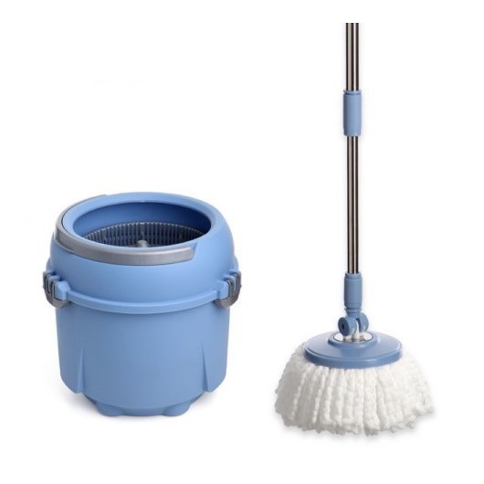 Cubo Agua Escurridor Automatico Tatay Plastico Gris Twister Compack