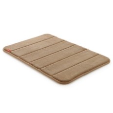 Alfombra Baño Antideslizante 40X60Cm Bañera Beige Nuvola Tatay