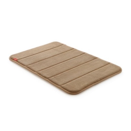 Alfombra Baño Antideslizante 40X60Cm Bañera Beige Nuvola Tatay