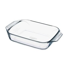 Fuente Horno Rectangular  31X20Cm Borisilic Optimum Pyrex