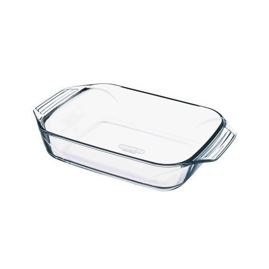 Fuente Horno Rectangular  31X20Cm Borisilic Optimum Pyrex