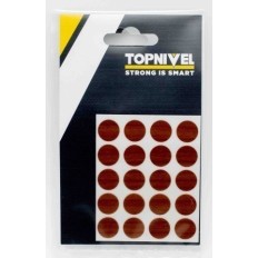 Tapon Cubretornillo Adhesivo 13Mm Cere Nivel 20 Pz