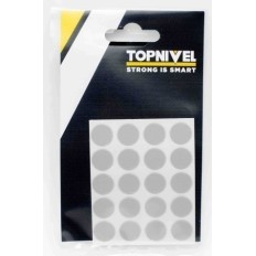 Tapon Cubretornillo Adhesivo 13Mm Gr Nivel 20 Pz