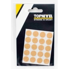 Tapon Cubretornillo Adhesivo 13Mm Haya Nivel 20 Pz