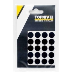 Tapon Cubretornillo Adhesivo 13Mm Ne Nivel 20 Pz