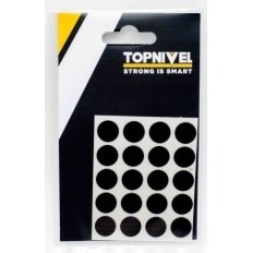 Tapon Cubretornillo Adhesivo 13Mm Weng Nivel 20 Pz