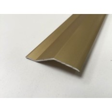 Pletina Perfilada 83Cm Distinto Nivel Adhesivo Aluminio Oro Ceramico 