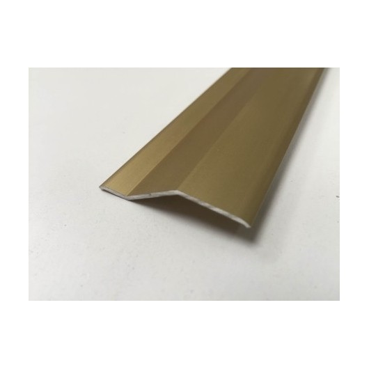 Pletina Perfilada 83Cm Distinto Nivel Adhesivo Aluminio Oro Ceramico 