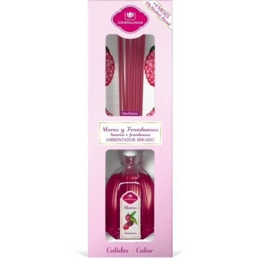 Ambientador Hogar Moras 180Ml Mikado Cristali.