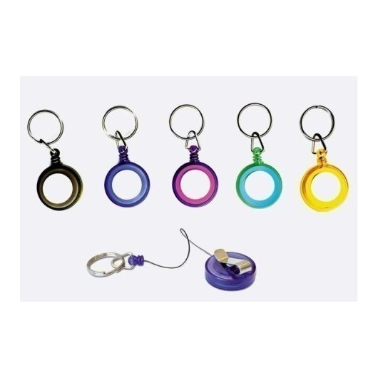 Llavero Portallaves 60-Pc Nylonon Ext Jma