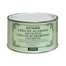 Cera Acabado Para Muebles 400 Ml Transparente Chalky Efecto Tiza Rust