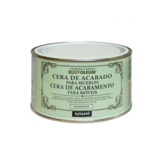 Cera Acabado Para Muebles 400 Ml Transparente Chalky Efecto Tiza Rust