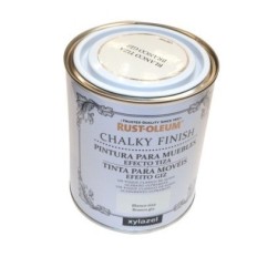 Pintura Al Agua Para Muebles 750 Ml Blanco Chalky Rust-Oleum