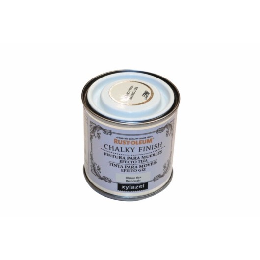 Pintura Al Agua Para Muebles 125 Ml Blanco Chalky Rust-Oleum