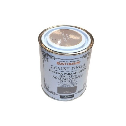 Pintura Al Agua Para Muebles 750 Ml Cacao Chalky Rust-Oleum
