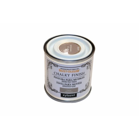 Pintura Al Agua Para Muebles 125 Ml Cacao Chalky Rust-Oleum
