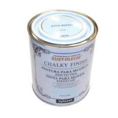 Pintura Al Agua Para Muebles 750 Ml Azul Chalky Rust-Oleum