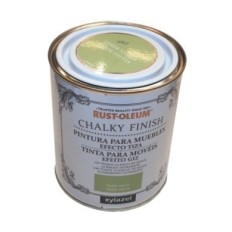 Pintura Al Agua Para Muebles 750 Ml Verde Chalky Rust-Oleum