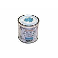 Pintura Al Agua Para Muebles 125 Ml Azul Chalky Rust-Oleum