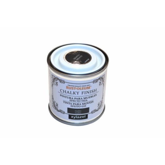 Pintura Al Agua Para Muebles 125 Ml Grafito Chalky Rust-Oleum