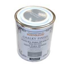 Pintura Al Agua Para Muebles 750 Ml Antracita Chalky Rust-Oleum