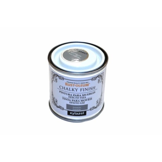 Pintura Al Agua Para Muebles 125 Ml Antracita Chalky Rust-Oleum