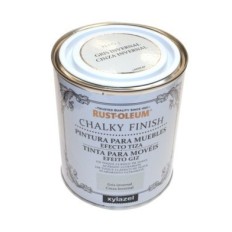 Pintura Al Agua Para Muebles 750 Ml Gris Chalky Rust-Oleum