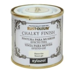 Pintura Al Agua Para Muebles 125 Ml Gris Chalky Rust-Oleum