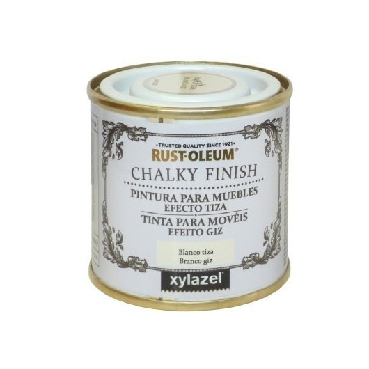 Pintura Al Agua Para Muebles 125 Ml Gris Chalky Rust-Oleum