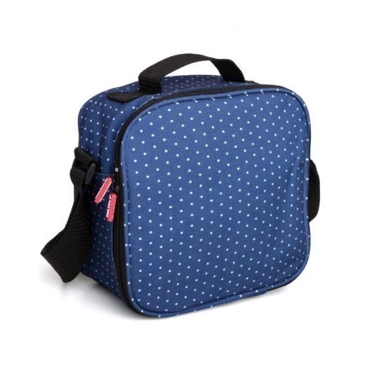 Bolsa Porta Alimentos 4 Hermeticos Dots Azul Poliester Tatay