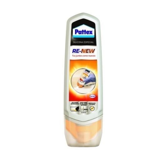 Silicona Liquida 100 Ml Bl A/M Baño Re-New Pattex