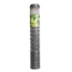 Malla Cercado Anudada 1,5X50Mt Acero Galvanizado