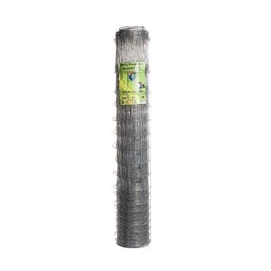 Malla Cercado Anudada 1,5X50Mt Acero Galvanizado