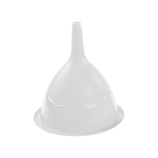 Embudo Cocina  10Cm Polipropileno  Blanco Metaltex