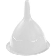 Embudo Cocina  14Cm Polipropileno  Blanco Metaltex