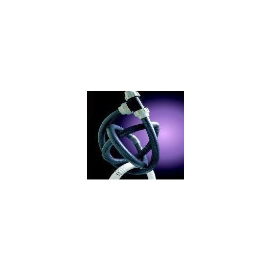 Manguera Evacuacion 43X50Mm Hidrotubo Espirof 25 Mt