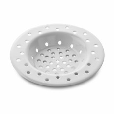 Rejilla Fregadero Desague Grande Blanco Inofix