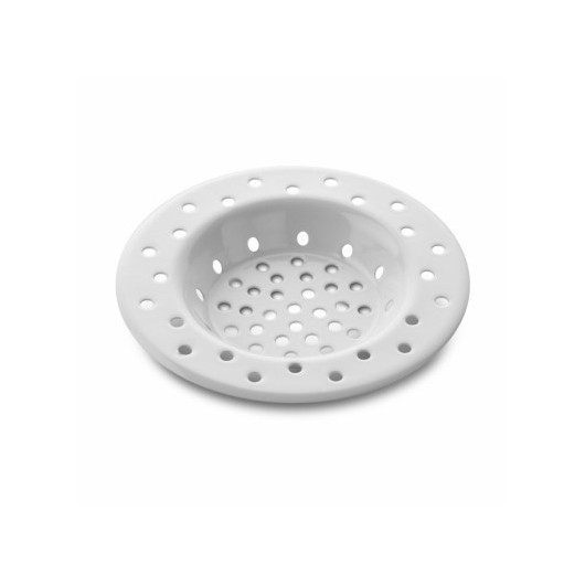 Rejilla Fregadero Desague Grande Blanco Inofix