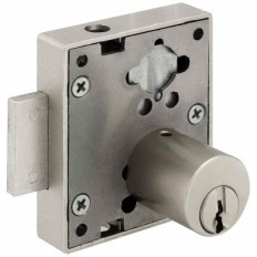 Cerradura Mueble C901.009Nm Niquel/Mate Ojmar