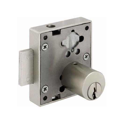 Cerradura Mueble C901.009Nm Niquel/Mate Ojmar