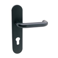 Manivela Puerta Sdf92Exne Negro Antipanico Bocallave