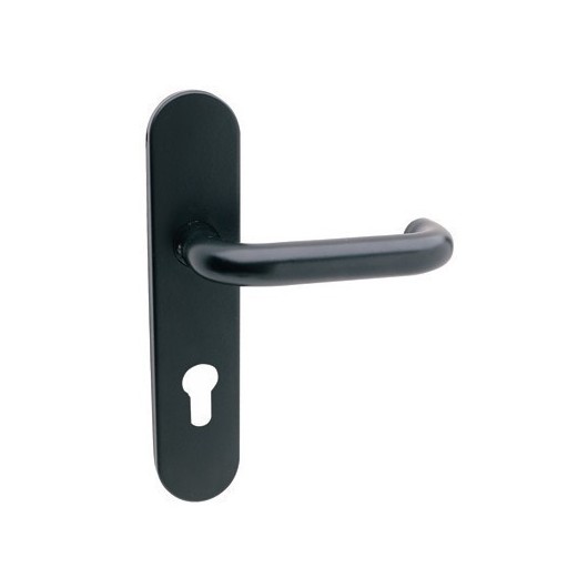 Manivela Puerta Sdf92Exne Negro Antipanico Bocallave